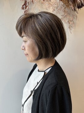 シャンプーボーイ セントラル 博多(SHAMPOO BOY central) 大人可愛いハイライト