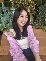 フェリア ファム 桃山台(FERIA fam)&nbsp;【FERIAfam桃山台】ナチュラルレイヤー/ダークアッシュカラー