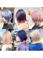 シーンヨコハマ 横浜店(SCENE yokohama)&nbsp;ハイトーンやデザインカラー！