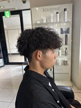 アイズ 海老名(AIZU) 波巻きツイストスパイラルパーマ　波巻きパーマ　ツイストパーマ