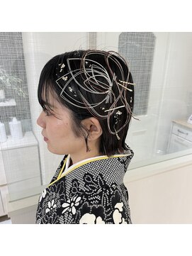 ゲリールエノミヤ(guerir enomiya) 【guerir enomiya】卒業式ヘア