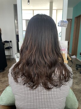 ヘアーディア みどり店(Hair...DiA) コテ巻き風パーマ@30代40代50代[伊勢崎]