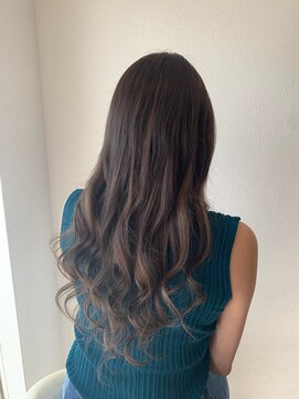 ヘアスタジオ マテリアル 中央駅店(hair studio Material) #プルエクステ#なじませカット