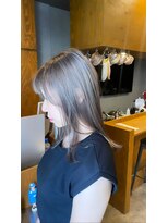 ビー(bee)&nbsp;切りっぱなしホワイトベージュ