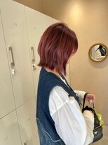 フィグバイアルテフィーチェ(fig by artefice)&nbsp;切りっぱなしボブ