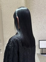 メゾンマイル 恵比寿(maison mile)&nbsp;ハッシュカット/似合わせカット/レッドブラウン[恵比寿駅]