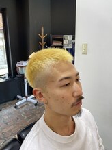 トレサンパオム(Tres Sympa Homme) 【男らしさを出すならこれ！】フェードスタイル！