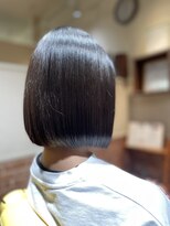 モダム(MODAM)&nbsp;ミニボブ☆学生カット/髪質改善system