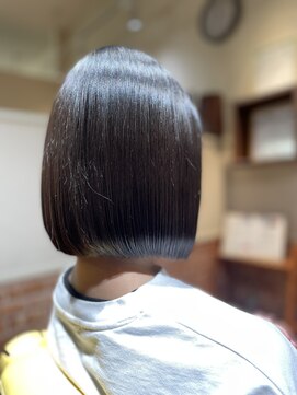 モダム(MODAM) ミニボブ☆学生カット/髪質改善system