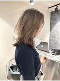 大人カジュアルプラチナグレージュ