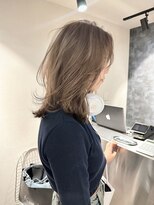 オグジュアリー 表参道(aux.)&nbsp;大人カジュアルプラチナグレージュ