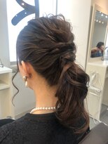 レディスペヘアー(redispe hair)&nbsp;ポニーテール　【名古屋駅・名駅・名駅西口・名古屋駅西口】