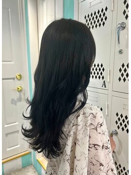 マティーナ ヘアー 池袋(Matina hair) 【ブルーブラック】20代30代40代50代