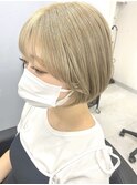 ミルクティーカラー