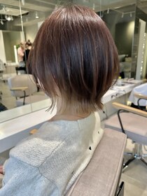 ナナローネス(nana loness) レイヤーボブ ショートヘア レイヤーカット くびれヘア