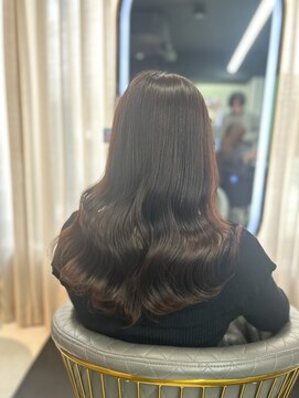 ルフレ 新宿本店1st(Reflet) 艶セミディ