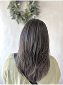 シークレットハイライト×ナチュラルグラデーション