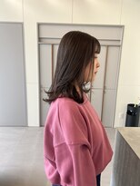 ローレンアオ(LOREN AO)&nbsp;ダブルカラー/ベージュカラー/オリーブ/マロンベージュ/