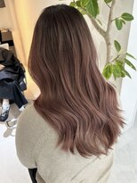 スティロ(stylo)&nbsp;ハイライトカラーグレージュベージュケアブリーチダブルカラー