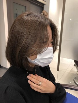 クロップ エス 茅ヶ崎本店(crop es) 20代　髪質改善　ケアカラー