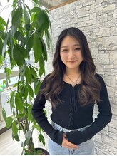 ヘア ラウンジ ブラン(Hair Lounge BULAN)&nbsp;佐藤 遥