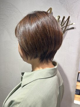 エニィ 池袋西口(Any) 切りっぱなしボブ/エアリーロング/美髪/ピンクブラウン/池袋西口