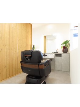 【海田市駅車5分】隣を気にせずゆっくり過ごせる半個室サロンだから、肩の力を抜いてお越しください◎