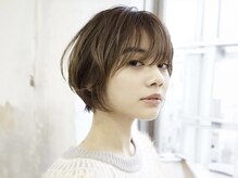 エリマバイフィフス 調布(elima by fifth)の雰囲気（#大人女性に人気のショートヘア×イルミナカラー[オージュア]）