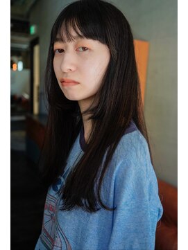 ニール シトロン 名古屋 伏見 丸の内(NEELU citron) 【Neelu_tatsuya】レイヤーカット ダークグレージュ