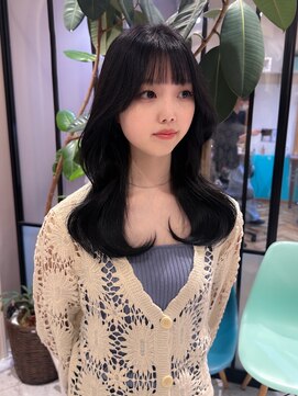 ロンド ブランシュ 錦糸町北口(Lond blanche) ★大人可愛い韓国黒髪ヘアスタイル