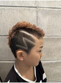 キッズカットも手を抜かないのがsatelliteの流儀☆バリアート2