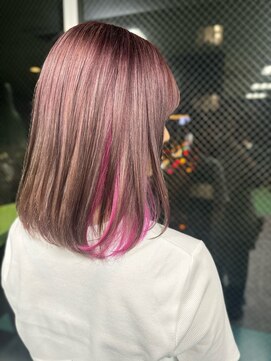 ビアージュ(Viage) #ピンクベージュ #インナーピンク #ハイトーンピンク