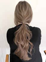 リル バイ ジルブラン(Lil by JIL BLAN)&nbsp;ハイライトバレイヤージュダブルカラーケアブリーチ30代40代