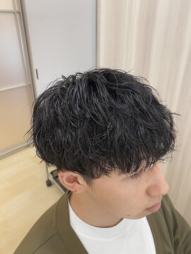 アクイール イストワール(Accueillir Histoire) 波巻き×ツイスパ［波巻きパーマ/ツイストスパイラルパーマ]
