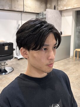 エース 中野(Ace) ナチュラルセンターパート<中野/メンズ/理容室>