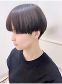 マッシュ×ベリーショート【高橋圭】