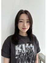 エアー 銀座タワー(AIR)&nbsp;レイヤーカット/ベージュカラー