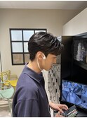 ダウンパーマ ニュアンスパーマ 韓国メンズヘア