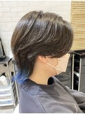 ケアブリーチダブルカラーインナーカラーハイトーン髪質改善