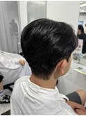 韓国式ダウンパーマ