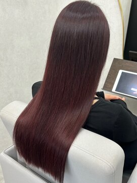 サイ 清澄白河(sigh) 艶々チェリーピンクブラウン