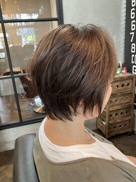 アッタニコ(atta2co) 縮毛矯正 髪質改善 白髪ぼかし ツヤ まとまり 似合わせ