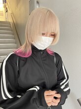 【業界屈指のカラー技術】ダメージを最小限に要望を叶えるこだわりがあります♪