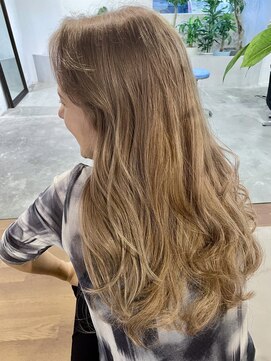 オアシス アン(oasis-un) ブロンドカラー