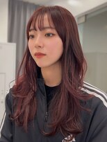 シティーバイローウェ 表参道(City/louwe)&nbsp;ラフレイヤー/ボルドーカラー