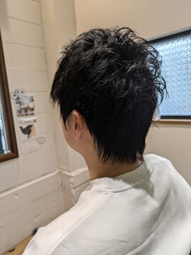 チアー ヘアリラクゼーション(cheer HAIRRELAXATION) ポイントパーマ