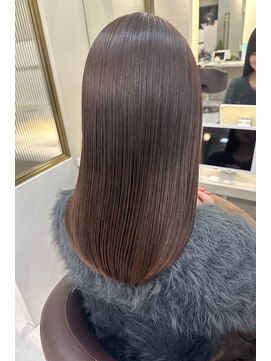 ボーブ 銀座(bobe) 髪質改善カラー/髪質改善トリートメント【銀座】