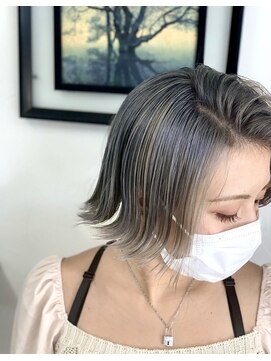 ジーノ(ZINO) ハイトーン外ハネボブ