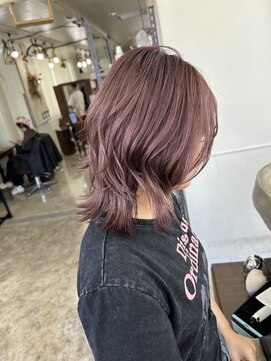 アミーリットルアットタクマ(amie:L at takuma) ミディアムレイヤー