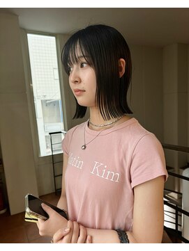 ウェイビーズ(WAVY'S) 切りっぱなしボブ